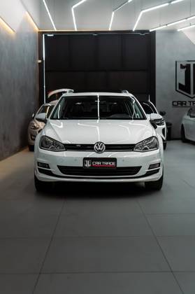 VOLKSWAGEN GOLF 1.4 TSI VARIANT HIGHLINE 16V GASOLINA 4P AUTOMÁTICO VOLKSWAGEN GOLF 1.4 TSI VARIANT HIGHLINE 16V GASOLINA 4P AUTOMÁTICO